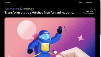 Animated Drawings (그림 애니메이션)