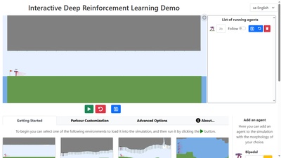 Interactive Deep RL Demo (강화학습 에이전트 적응 실험)
