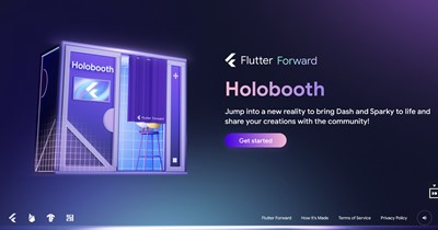Holobooth 캐릭터 애니메이션