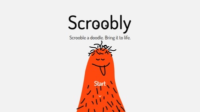 Scroobly (모션 캡처 낙서)