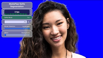 Selfie Segmentation (셀카 분할)
